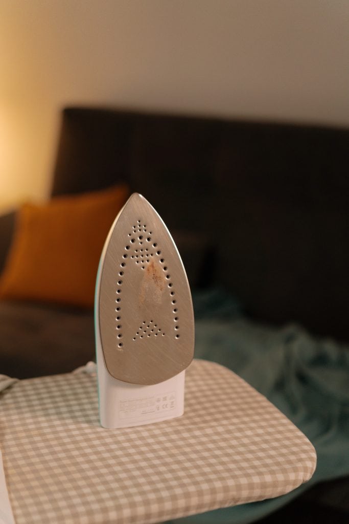 How To Properly Care For Your Pressing Iron - Fabric Instructor