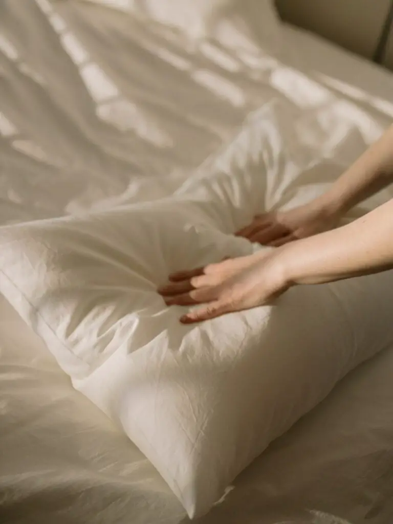 Washing Your Pillows - Fabric Instructor